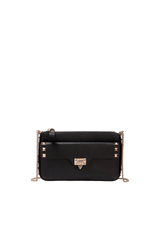 MINI ROCKSTUD CHAIN CROSSBODY BAG