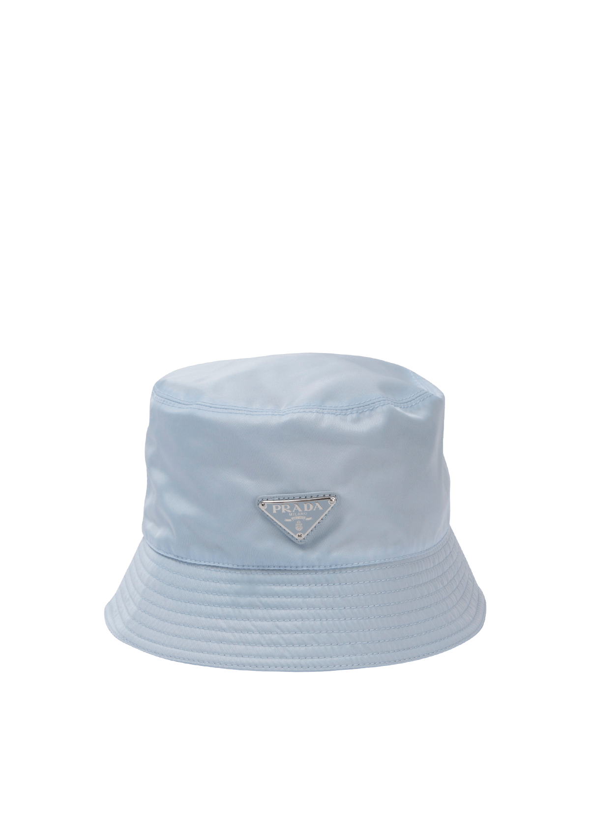 CHAPÉU PRADA RE-NYLON BUCKET HAT AZUL G ORIGINAL – Gringa