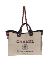 LARGE DEAUVILLE TOTE