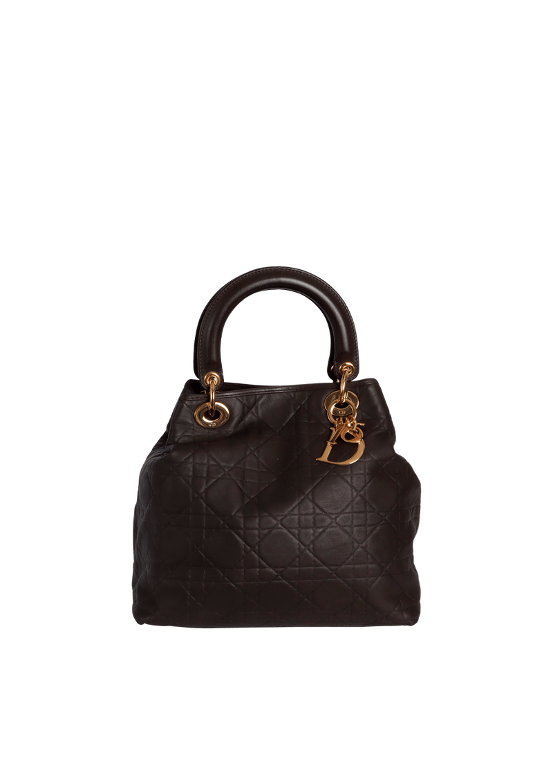 LADY DIOR CANNAGE QUILTED