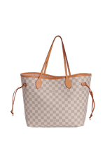 DAMIER AZUR NEVERFULL MM