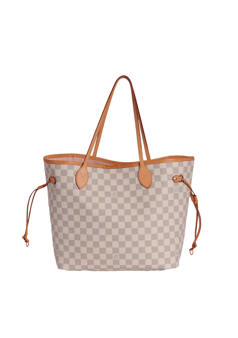 DAMIER AZUR NEVERFULL MM