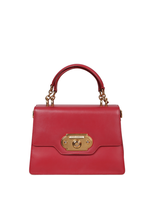 LEATHER WELCOME BAG