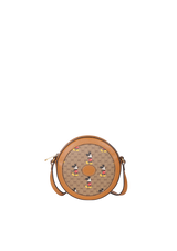 x DISNEY MICKEY MOUSE GG MONOGRAM ROUND BAG