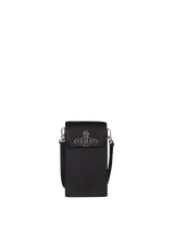 LEATHER PHONE BAG