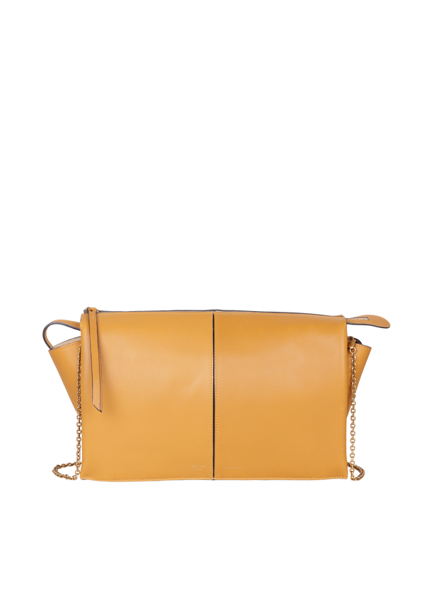 LEATHER TRIFOLD BAG
