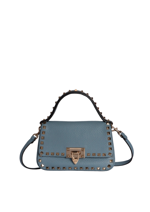 ROCKSTUD FLIP LOCK BAG