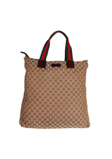 GG CANVAS WEB TOTE