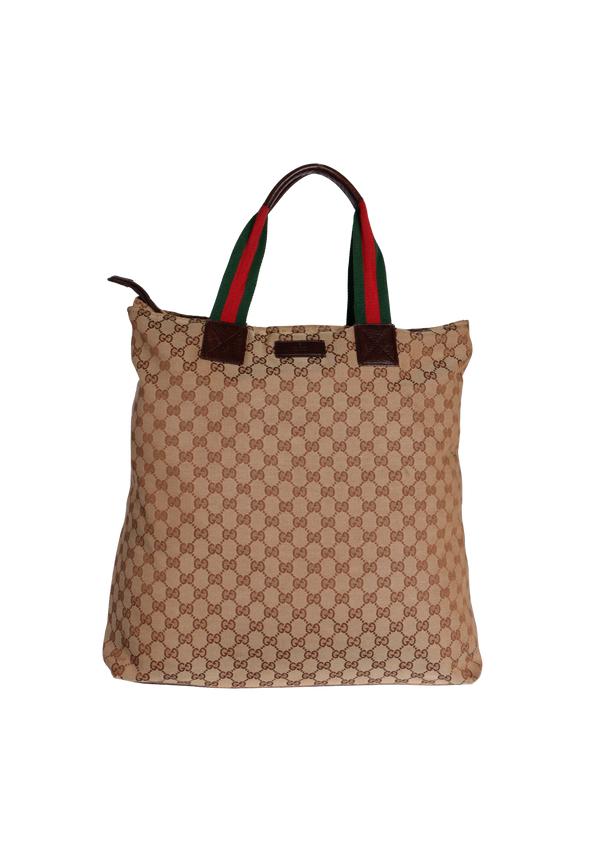 GG CANVAS WEB TOTE