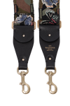 ROCKSTUD CAMO-BUTTERFLY GUITTAR BAG STRAP