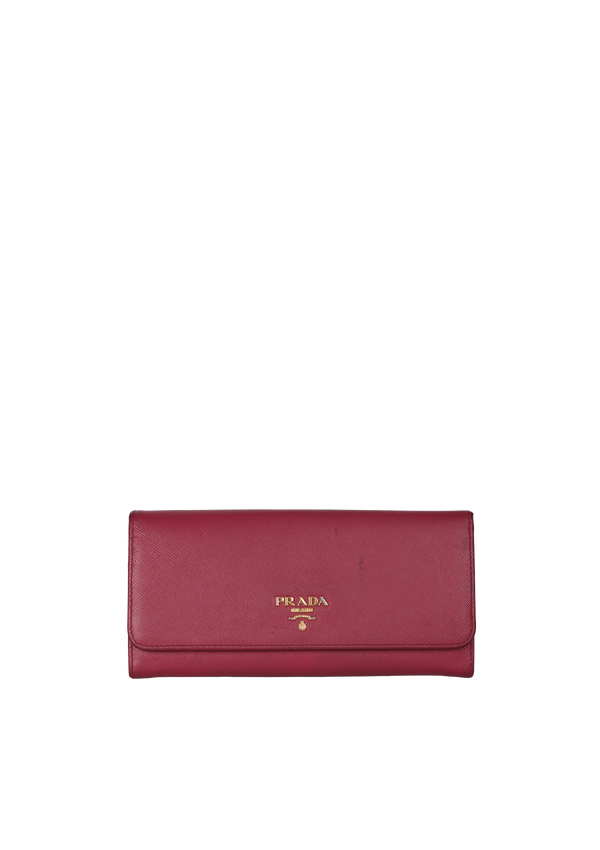 LEATHER CONTINENTAL WALLET