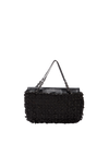 WOVEN SHOULDER BAG