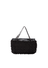 WOVEN SHOULDER BAG