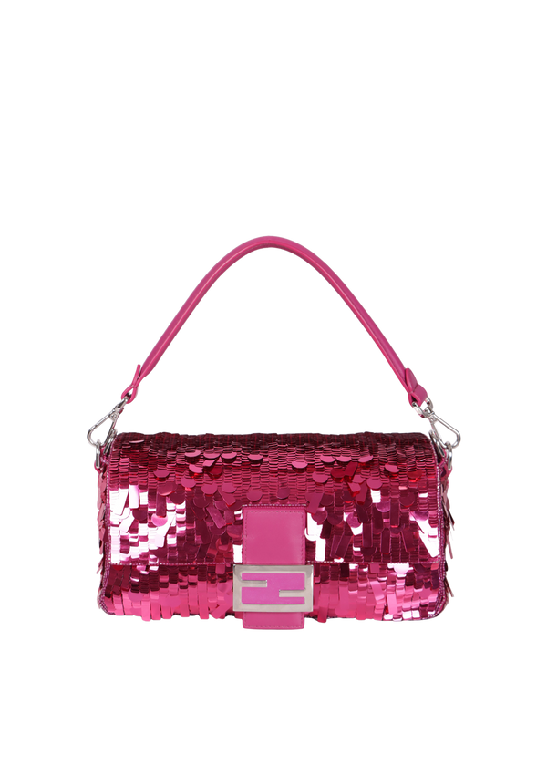 SEQUIN BAGUETTE BAG