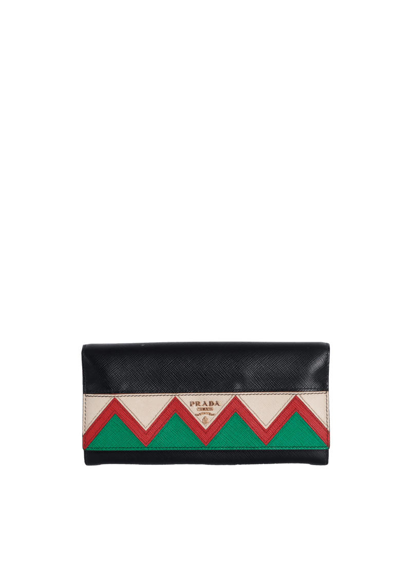 SAFFIANO LUX CONTINENTAL WALLET