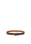 DAMIER ÉBÈNE ELLIPSE BELT