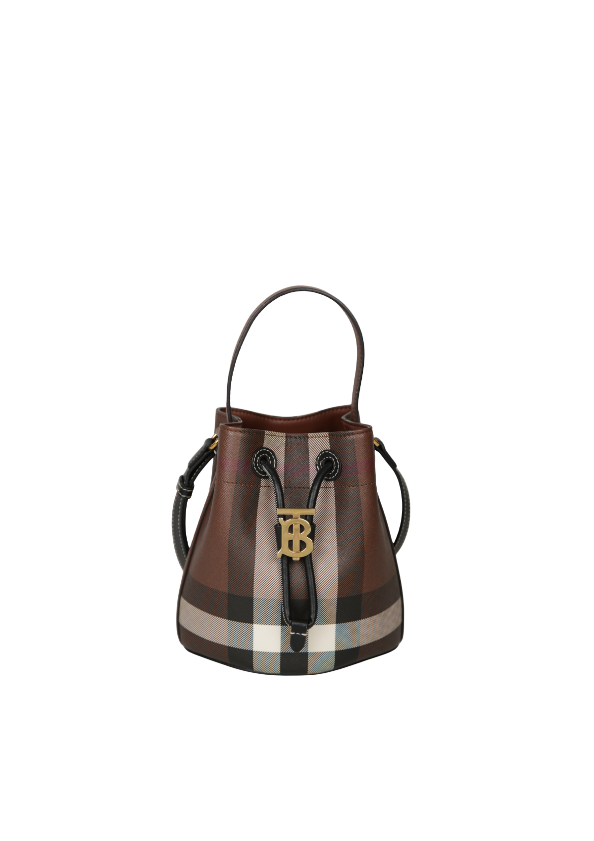 BOLSA BURBERRY MINI TB BUCKET BAG MARROM ORIGINAL – Gringa