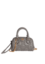 GG STITCHED MATELASSÉ MINI HANDLE BAG