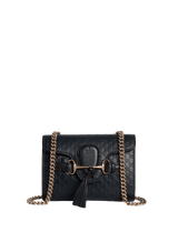 MINI MICROGUCCISSIMA EMILY BAG