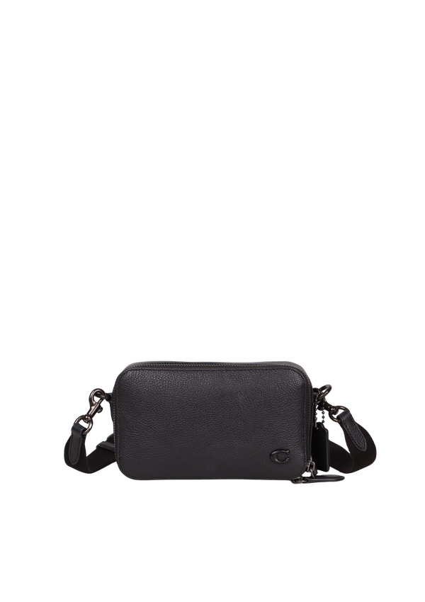 LEATHER CHARTER SLIM CROSSBODY BAG