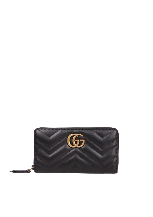 GG MARMONT ZIP AROUND WALLET
