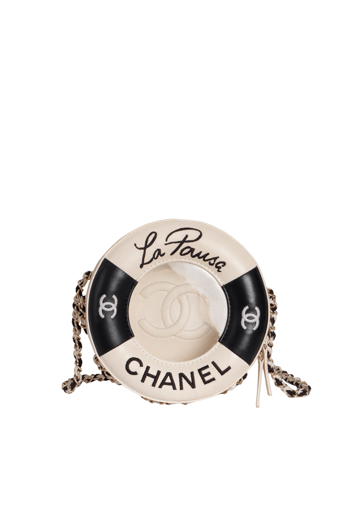 BOLSA CHANEL LIMITED EDITION LA PAUSA LIFE PRESERVER BAG OFF WHITE