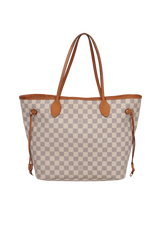 DAMIER AZUR NEVERFULL MM