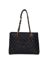 GRAND SHOPPING TOTE CAVIAR