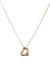 ELSA PERETTI OPEN HEART 18K NECKLACE