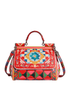 MEDIUM PRINTED MISS SICILY BAG