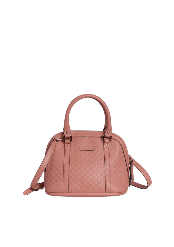 MICROGUCCISSIMA MINI DOME BAG