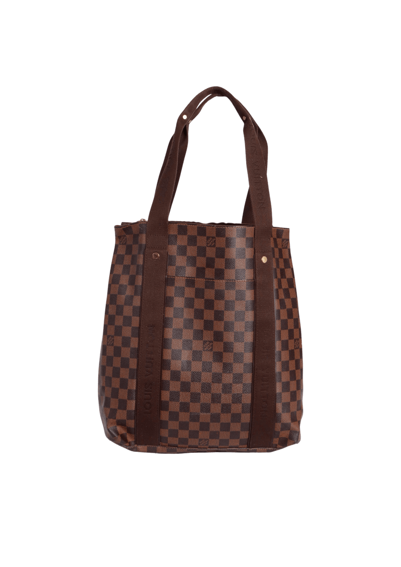 DAMIER ÉBÈNE CABAS BEAUBOURG