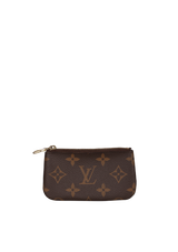 MONOGRAM KEY POUCH