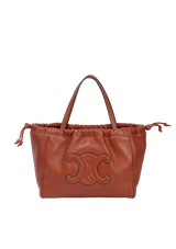 TRIOMPHE DRAWSTRING CABAS