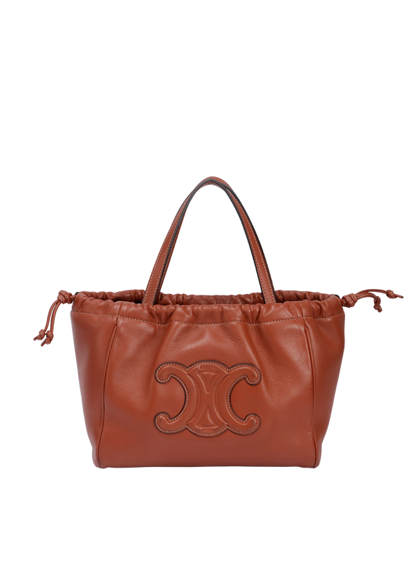 TRIOMPHE DRAWSTRING CABAS