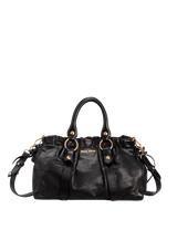 VITELLO LUX SATCHEL BAG