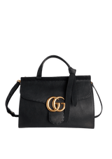 GG MARMONT SMALL TOP HANDLE BAG