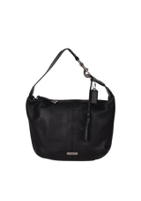 LEATHER HOBO BAG