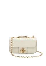 BOLSA ANNE EM COURO NATURAL LIZARD