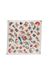CASQUES ET COIFFURES SILK SCARF