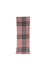 HOUSE CHECK SCARF