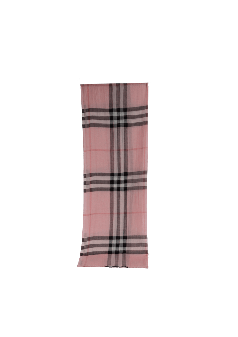 HOUSE CHECK SCARF