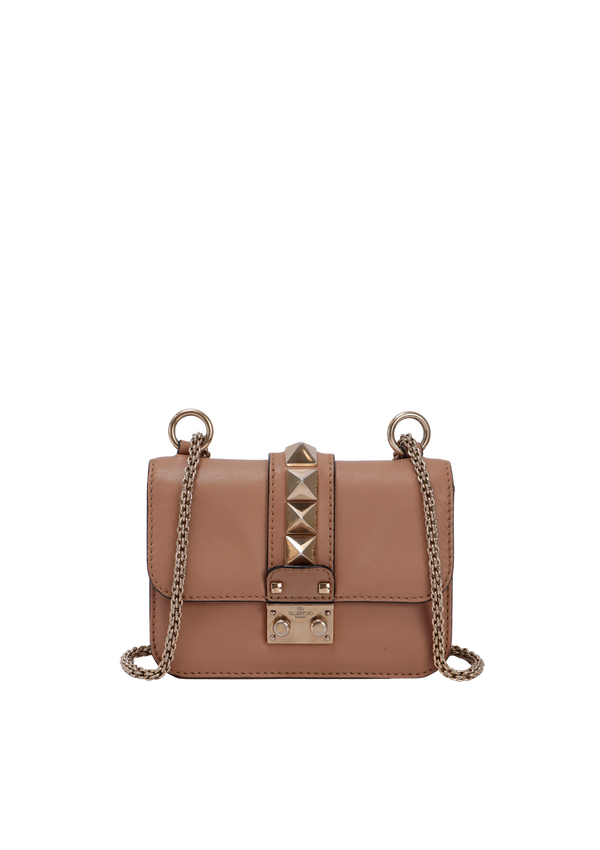 SMALL GLAM LOCK BAG