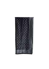MONOGRAM SCARF
