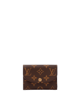 MONOGRAM PATTERN ROSALIE COIN PURSE