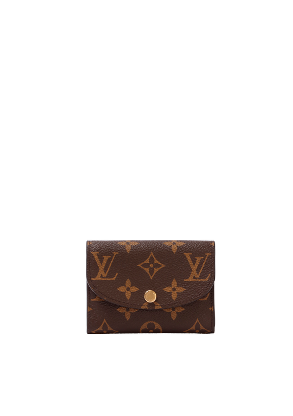 MONOGRAM PATTERN ROSALIE COIN PURSE