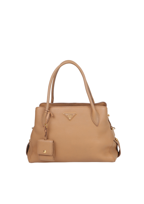 VITELLO DAINO SATCHEL BAG