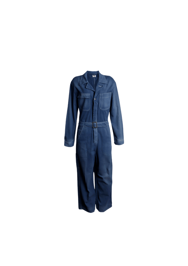 DENIM OVERALL 38