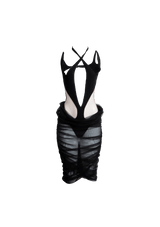 CUT OUT ALIEN BODYSUIT DRESS 36