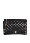 MAXI CLASSIC DOUBLE FLAP CAVIAR